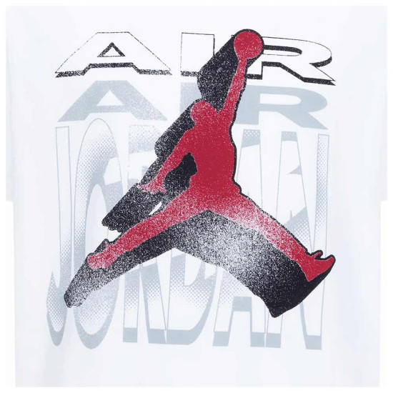 Jordan Παιδική κοντομάνικη μπλούζα Air 2 3D SS Tee Jordan Παιδική κοντομάνικη μπλούζα Air 2 3D SS Tee